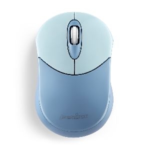 Perixx PERIMICE-802BL, Bluetooth-Maus für PC und Tablet, schnurlos, blau 57143B