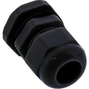 InLine® Kabeldurchführung PG 13.5 Nylon IP68 6-12mm, schwarz, 10 Stück 44012B