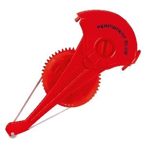 tesa® Roller Kleben permanent ecoLogo®, Nachfüllkassette, HFB, 14m x 8,4mm 11640R