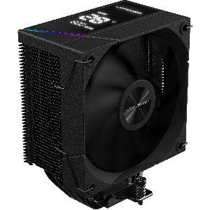 LC-Power LC-CC-120-DB6 DIGI, Gaming CPU-Kühler mit Heatpipes, Intel/AMD bis 230W 33700O