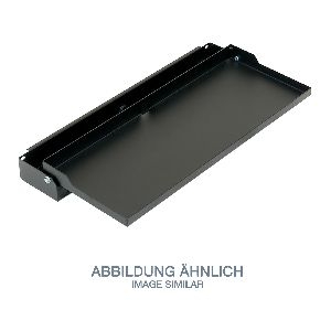 Triton RAB-UP-X09-A1 19 klappbarer Tastaturfachboden, 15kg, schwarz 01952F