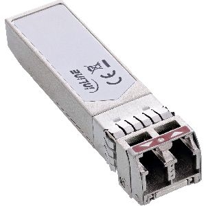 InLine® SFP+ Modul LWL EW 1550nm Singlemode mit LC Buchsen, 40km, 10Gb/s 32335K
