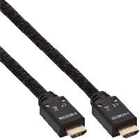InLine® HDMI Aktiv-Kabel, HDMI-High Speed mit Ethernet, 4K2K, ST/ST, 10m 17510A