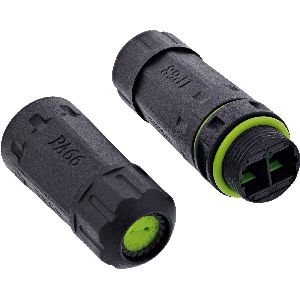 InLine® LWL-Kupplung SC, IP68, 2x2 SC Buchse, Outdoor, M20 69927F