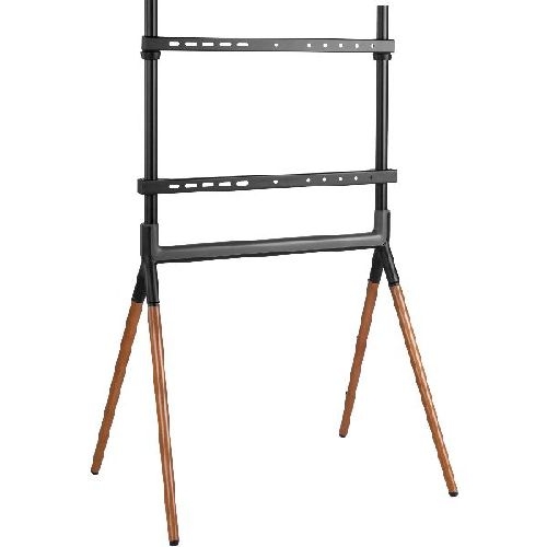 InLine® woodstand Studio TV-Standfuß, für Display 49-70 (124-178cm), max. 40kg 23132W