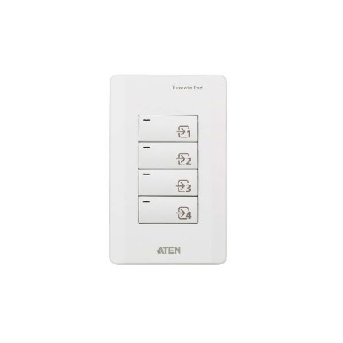 ATEN VPK104 4-Tasten Kontaktschluss Remote Pad 57890F