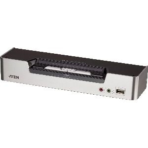ATEN CS1642A KVMP-Switch, 2-fach, Dual-DVI, USB 2.0, Audio 61612G
