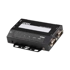 ATEN SN3002 2-Port RS-232 Secure Device Server 10/100Mb/s 66652P