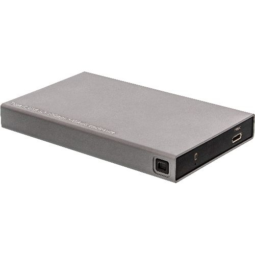 InLine® USB 3.1 Gehäuse für 6,35cm (2,5") 6G SATA-Festplatte / SSD, USB-C Buchse 00031A