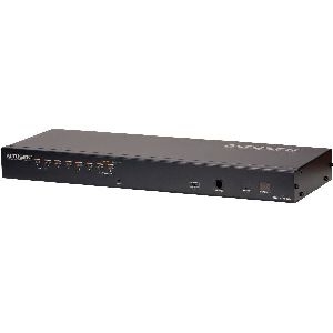 ATEN KH1508A 8-Port Cat.5 KVM-Switch mit Daisy-Chain-Port, 19, 1HE 62638B