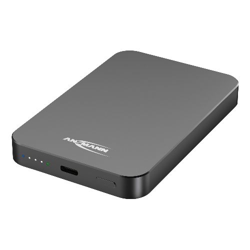 ANSMANN 1700-0198 Powerbank 5000 mAh PB115PD MagSafe, USB-C, PD 20W 01465B
