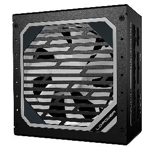 LC-Power LC1000M V2.31, ATX-Netzteil, 1000W, 80 PLUS GOLD, vollmodular 26690E