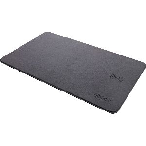 InLine® Maus-Pad, Wireless Charging, 370x225x7mm, schwarz 55495