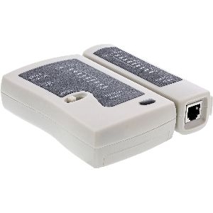 InLine® Tester für RJ45 Kabel mit 9 LED 79998A