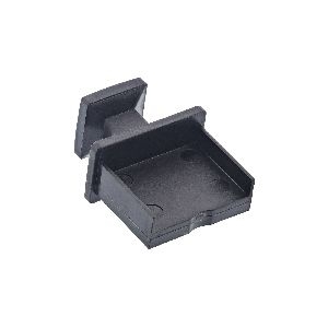 InLine® Staubschutz, für USB-A Buchse, schwarz 50er Pack 59948A