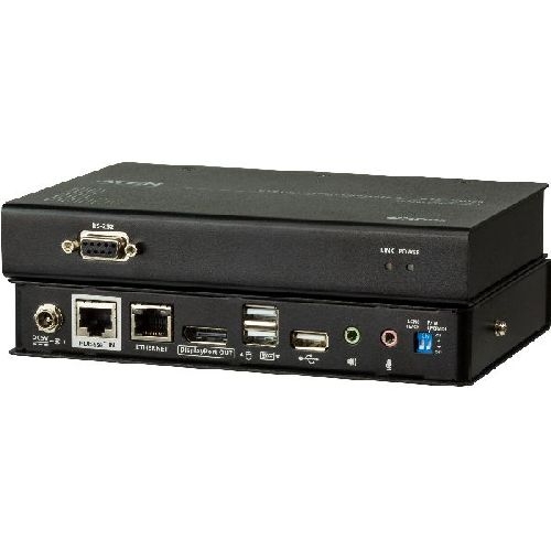 ATEN CE920-AT-G KVM Konsolen-Extender, USB DisplayPort HDBaseT 2.0 (4K bei 100m) 61665D