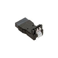 InLine® SATA Adapter Stecker / Buchse, gewinkelt nach unten 27700B