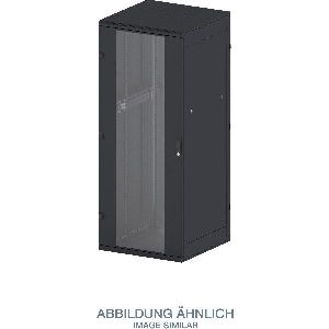 Triton RTA-45-A60-BAX-A1 19 Netzwerkschrank 45HE, 600x1100mm, Glastür, schwarz 01845I