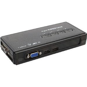 InLine® KVM Switch, 4-fach, USB 60614H