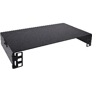 InLine® 10 Mini Rack zur Wandmontage, 1HE, 15,2cm Tiefe, schwarz 10101B