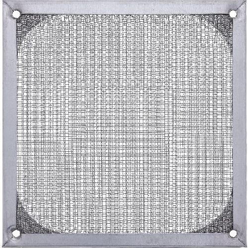 InLine® Lüftergitter, Aluminium Filter, 140x140mm 33372A