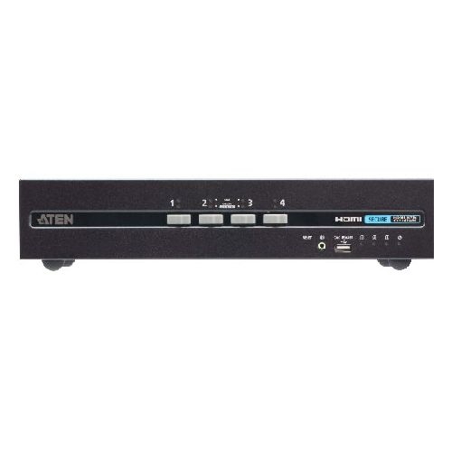 ATEN CS1144H4C 4-Port KVM Secure Switch mit USB 4K HDMI (PSD PP v4.0-konform) 61615N