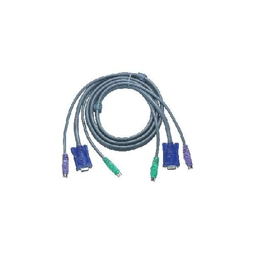 ATEN 2L-5003P/C KVM Kabelsatz, VGA, PS/2, Länge 3m 60693S
