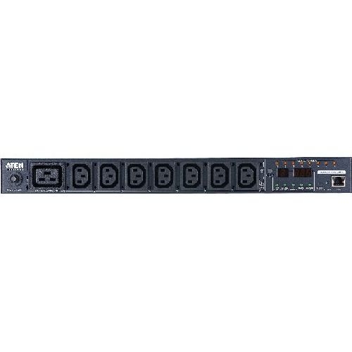 ATEN PE8208G eco PDU 19 1HE, 16A, 7xC13, 1x C19, Schaltfunktion, Messfunktion 16304