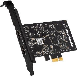AVerMedia Live Streamer Ultra HD - HDMI Videoaufnahmekarte mit 4K60 Pass-Through 46366