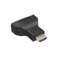 InLine 17670 InLine® HDMI-DVI Adapter, HDMI Stecker auf DVI Buchse