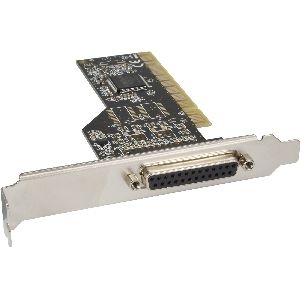 InLine® Schnittstellenkarte, 1x LPT parallel, PCI 66630I