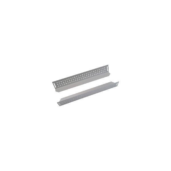 Triton RAC-NL-X02-X1 Schwerlastschienen 580mm, für 800mm Schranktiefe, grau 01903A