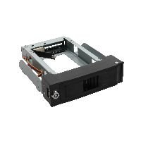 FANTEC MR-35SATA-A, 3,5" SATA HDD/SSD Wechselrahmen, schwarz, Anti-Vibration 37520