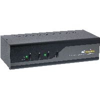 InLine® KVM Desktop Switch, 4-fach, Dual Monitor, HDMI, 4K, USB 3.0, Audio 62654I