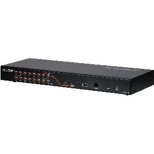 ATEN KH2516A Altusen KVM-Over-IP Switch 16-fach, 2 Konsolen 60669J