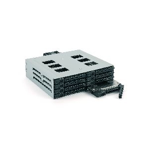 FANTEC MR-SA1082, SAS + SATA 6G Backplane für 8x2,5" HDD/SSD 00045C