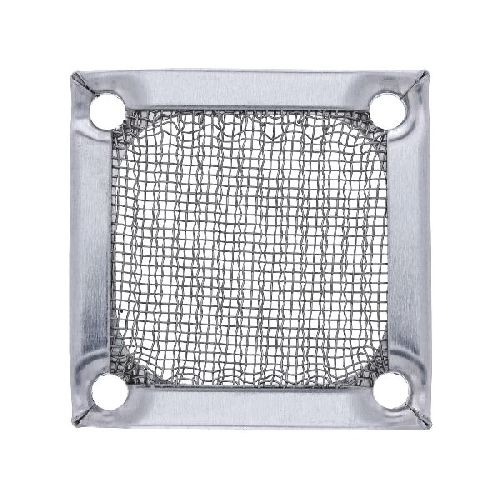 InLine® Lüftergitter, Aluminium Filter, 40x40mm 33374A