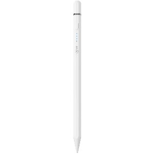 InLine® Stylus, Tabletstift für Apple iPads, mit Akku, USB-C, weiß 55468W