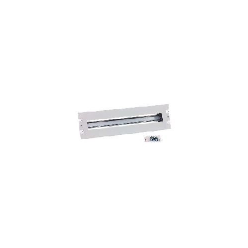 Triton RAC-JL-X01-A1 19 Schutzschalterleiste 3HE mit Hutschiene, grau 01961S