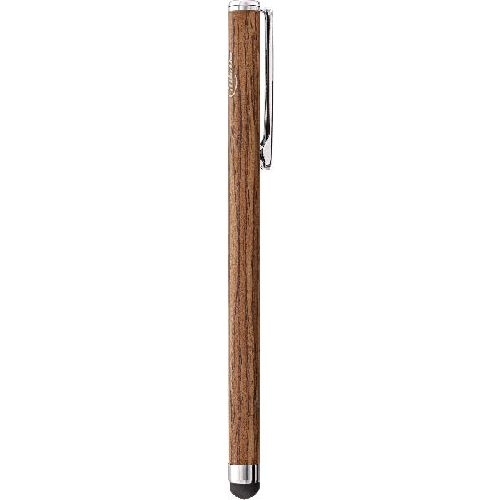 InLine® woodstylus, Stylus-Stift für Touchscreens, Walnuss/Metall 55463