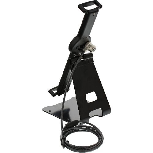 InLine® Universal Tablet-Halterung, 1,5 m Diebstahlschutz, 10-13 Zoll, schwarz 55727S