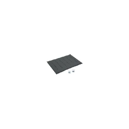 Triton RAB-UP-550-H4 19 Schwerlast-Fachboden, 1HE, 550mm, 150kg, schwarz 01953X