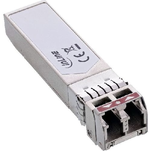 InLine® SFP+ Modul LWL EW 1550nm Singlemode mit LC Buchsen, 40km, 10Gb/s 32335K