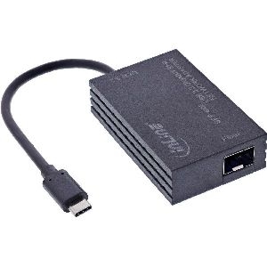 InLine® USB-C zu SFP Gigabit Fiber Netzwerkadapter (10/100/1000 Mb/s) 66659M