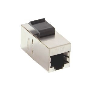 InLine® RJ45 Buchse / Buchse Einsatz, SNAP-In, Cat.6 STP 74206M