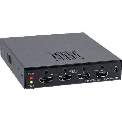 InLine® HDMI Videowand Verteiler 1 auf 4, Full-HD 57834I