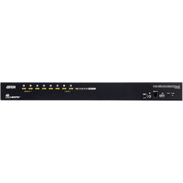ATEN CS1798A KVM-Switch 8-fach, 4K HDMI, USB 2.0, Audio 62614E