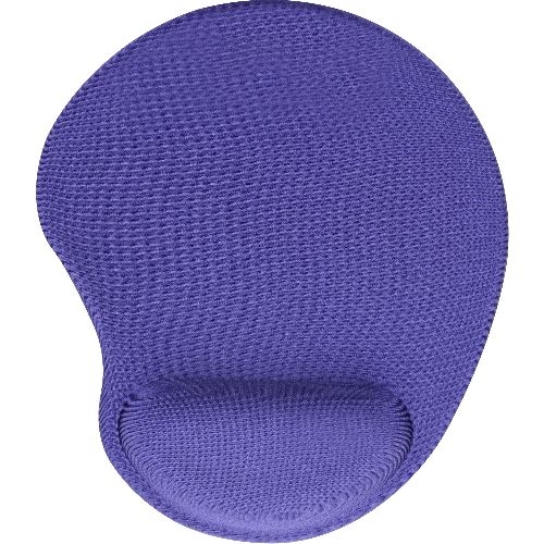 InLine® Maus-Pad, mit Gel Handballenauflage, 230x205x20mm, blau 55453B