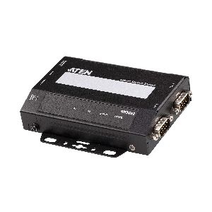 ATEN SN3402 2-Port RS-232/422/485 Secure Device Server 66653L