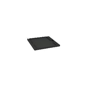 Triton RAB-UP-250-A4 19&quot; Fachboden 1HE, 250mm, 20kg, schwarz 01963M
